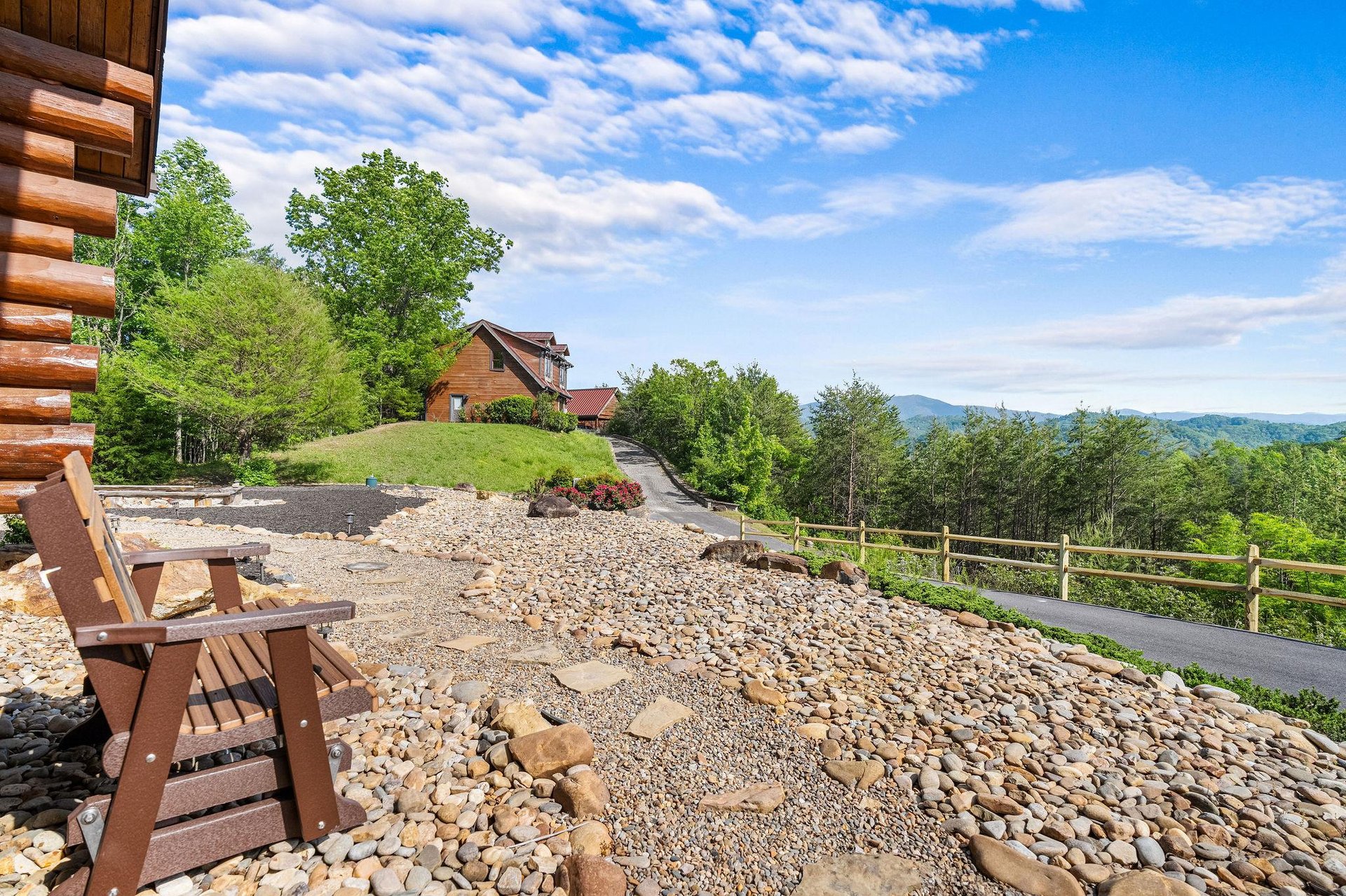 Outside Seating Area