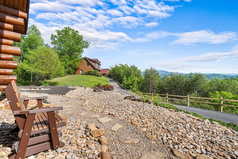 Outside Seating Area