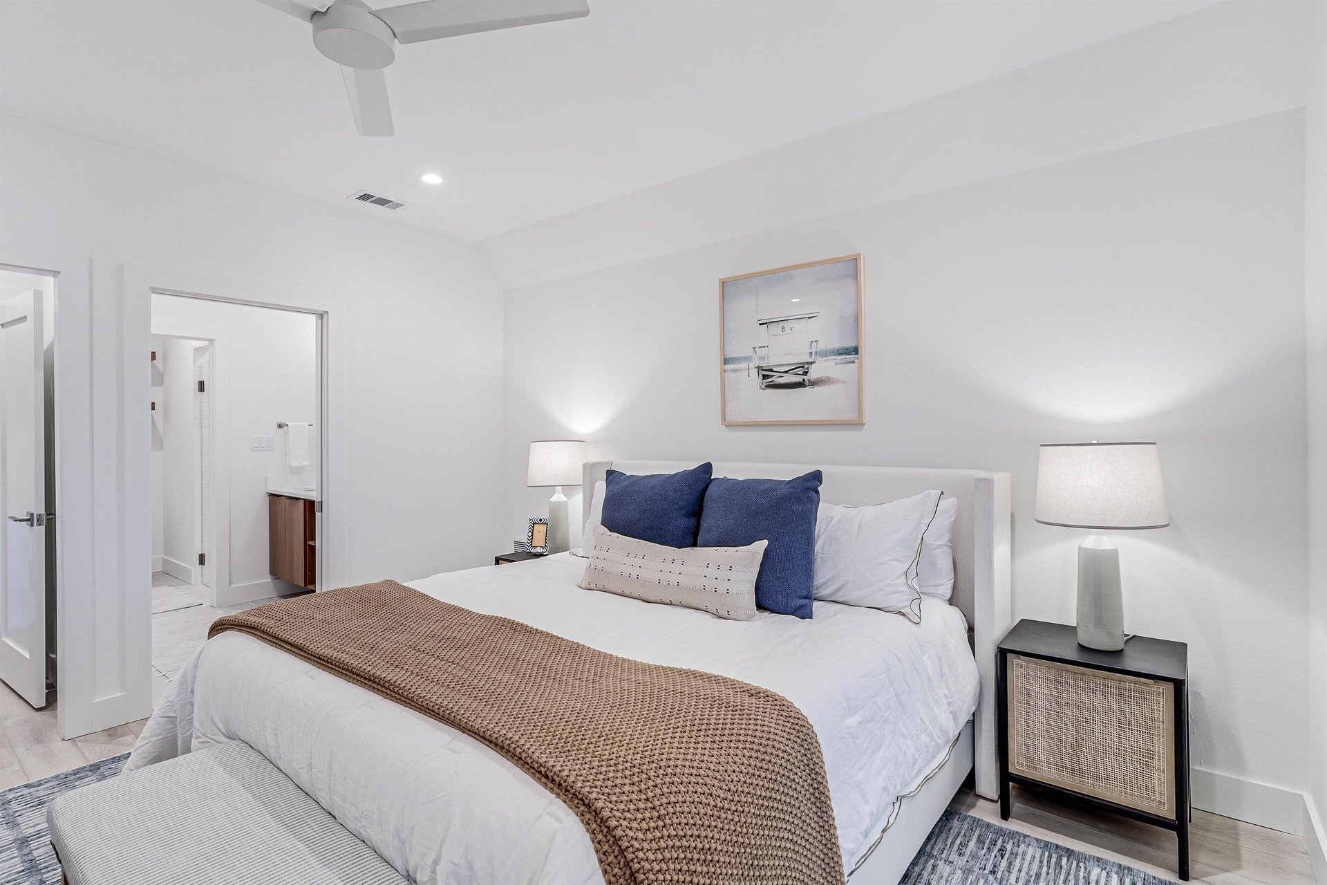 Primary King Suite, 3rd Floor