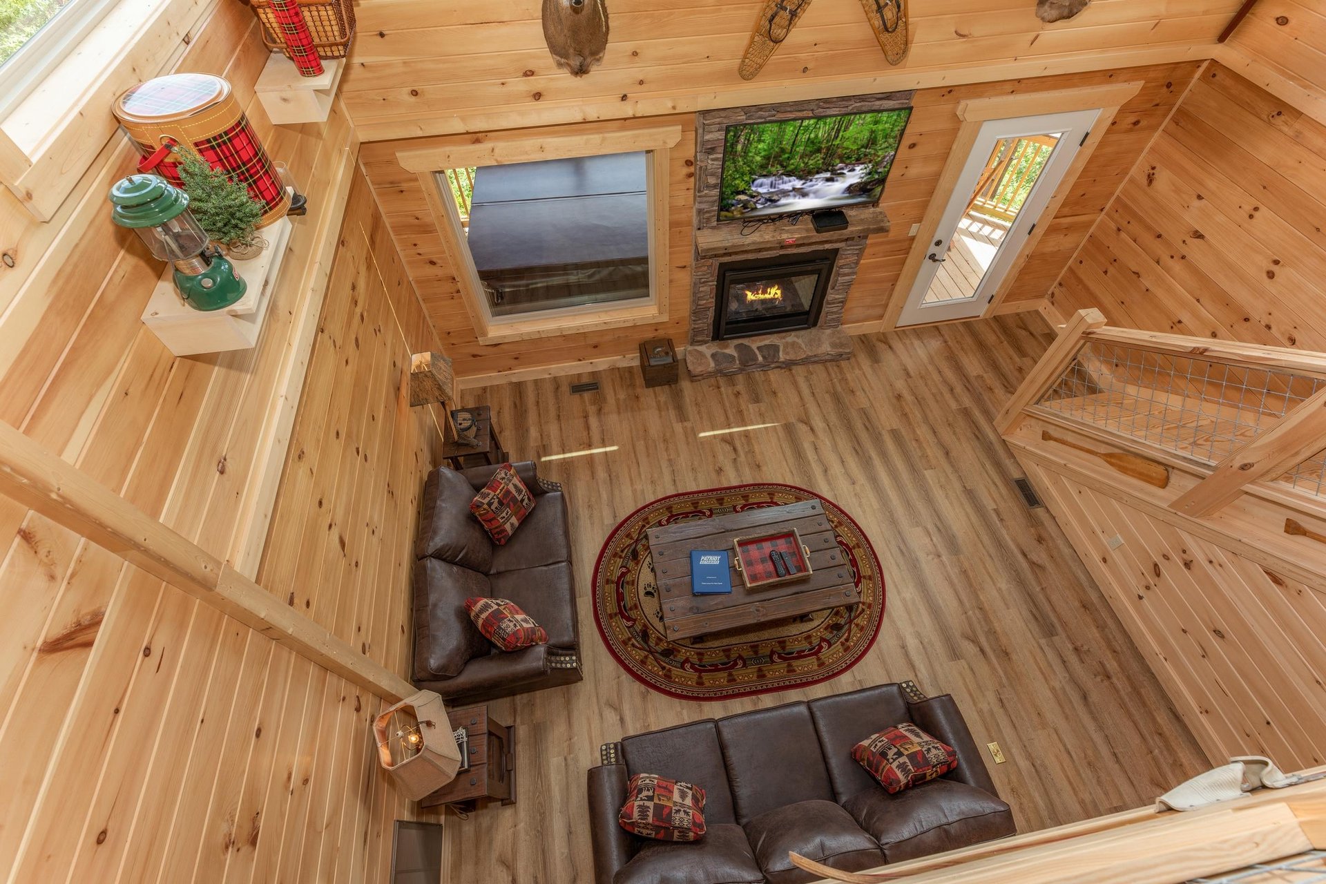 Living room view