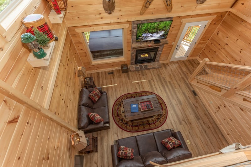 Living room view