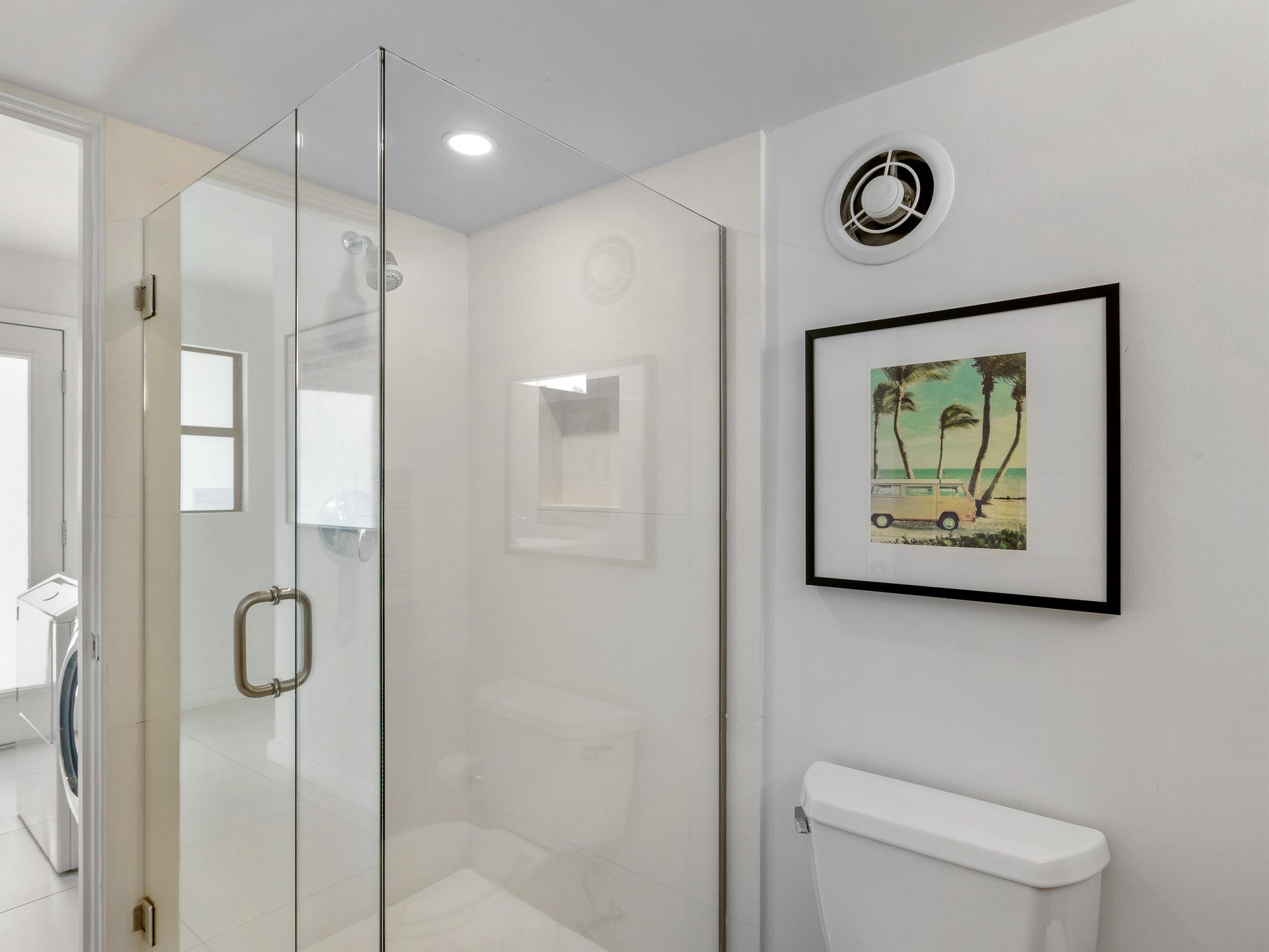 Ensuite bath