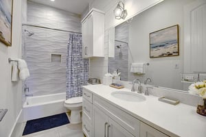 Hallway Bathroom, 2nd Floor