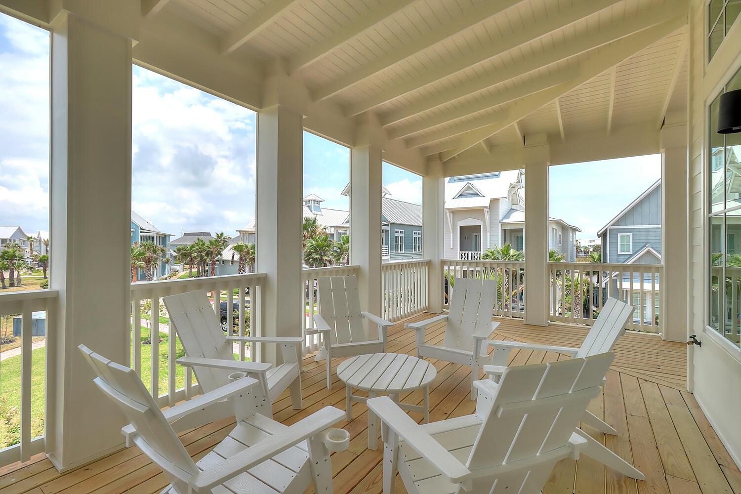 2nd Floor Front Balcony