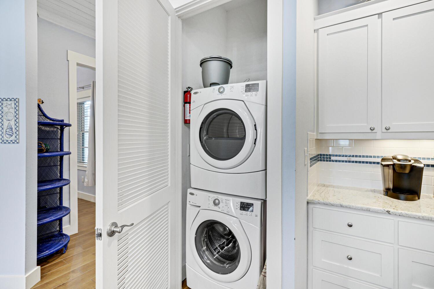 Laundry Closet