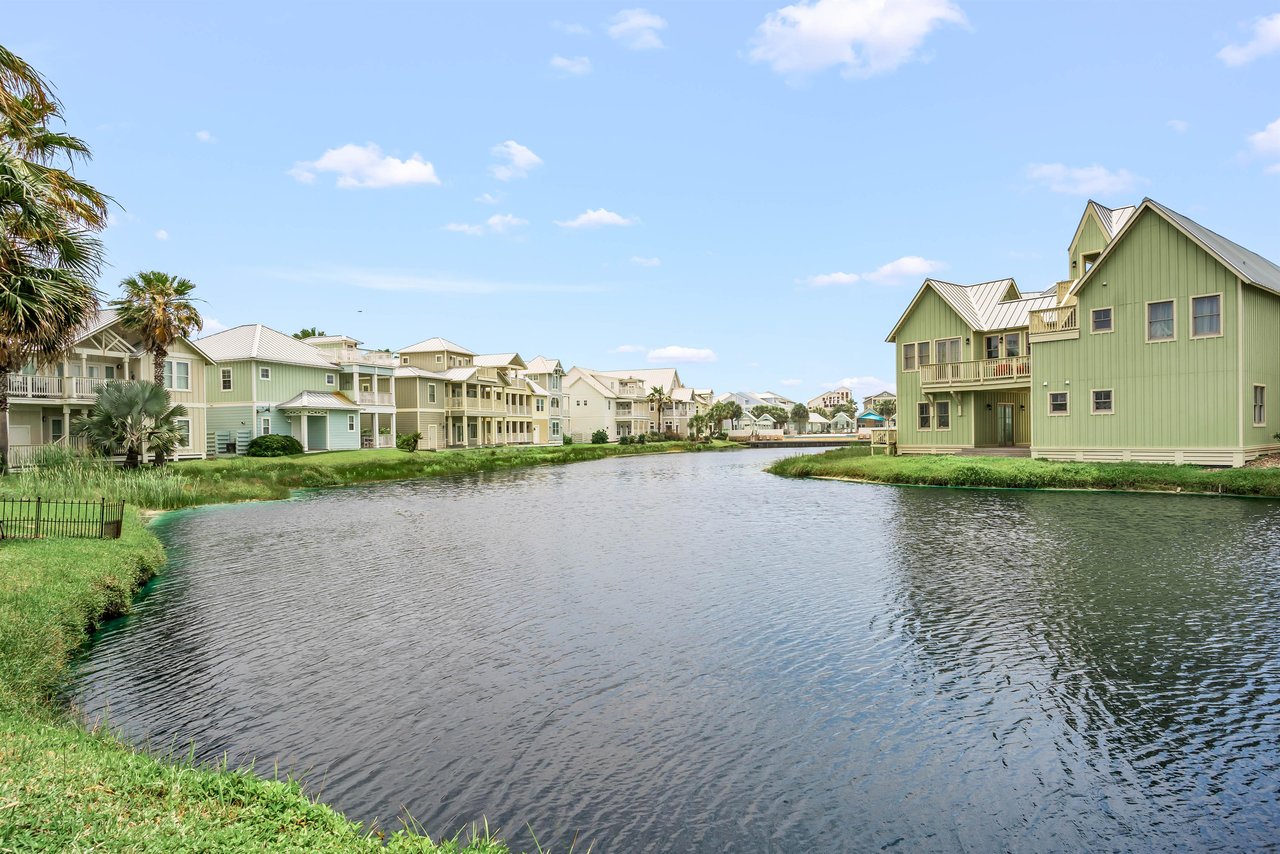 Lake View from Back Porch