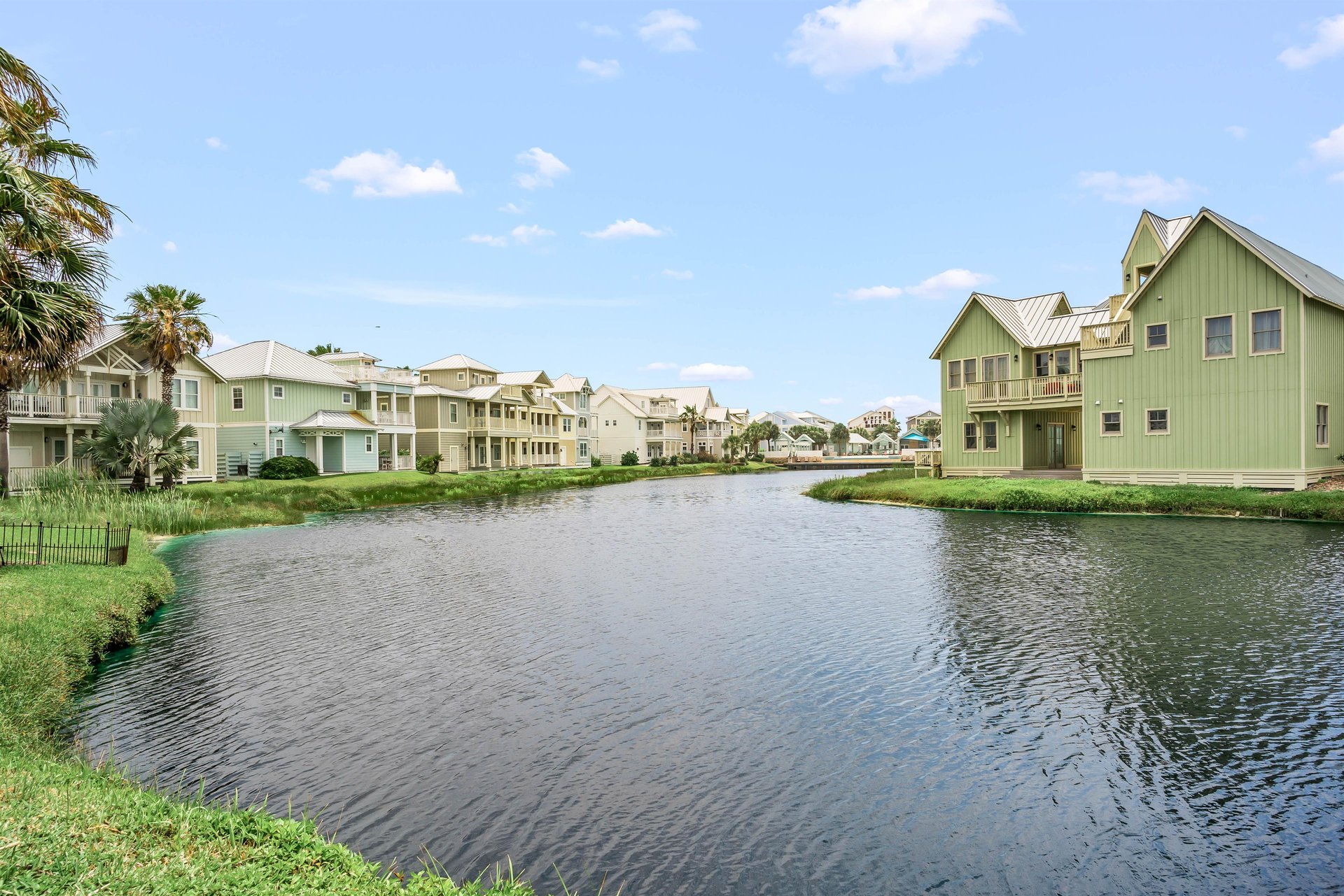 Lake View from Back Porch