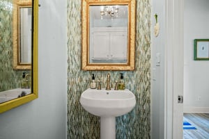 1st Floor, Powder Room