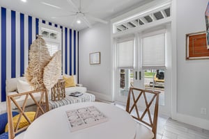 1st Floor Seating Area with Wet Bar