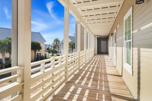 Entry from Stairwell and Elevator