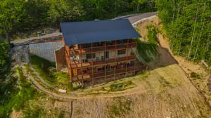 Mountain Valley Views Drone Photos April 20247