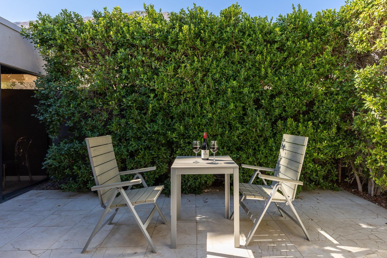 Patio table