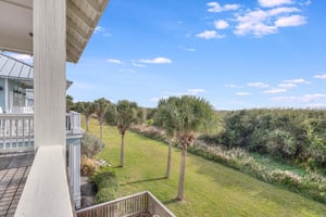 2nd Floor Balcony View