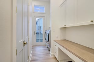 Additional Storage and Laundry Room, 1st Floor