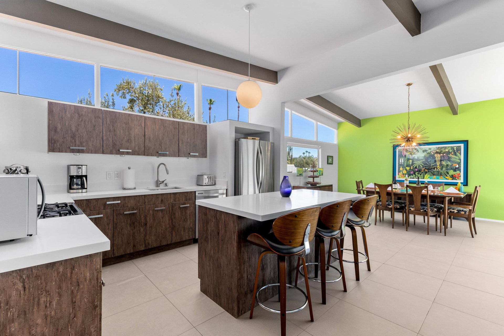 Modern kitchen