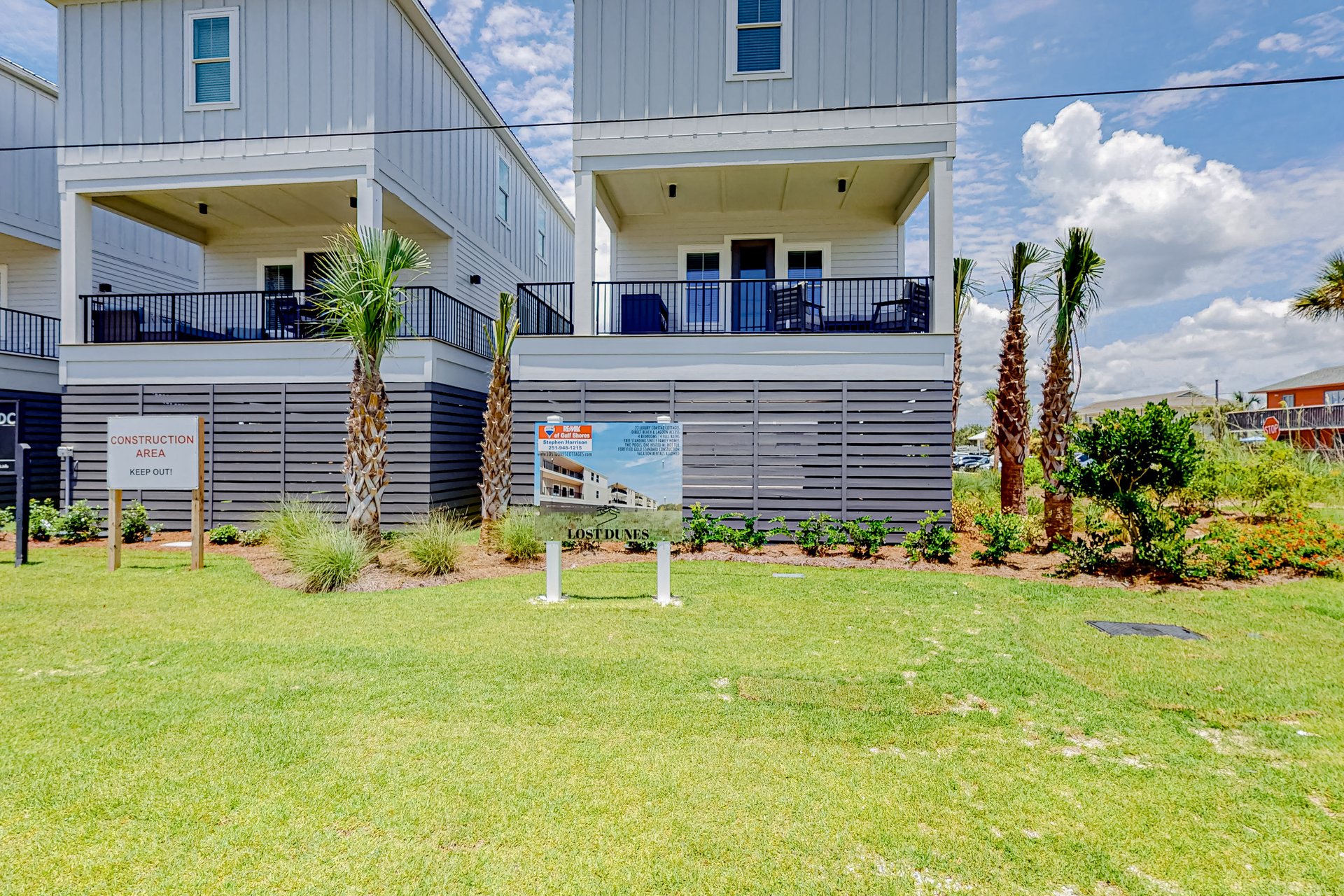 Lost Dunes A  Castaway Corner 45