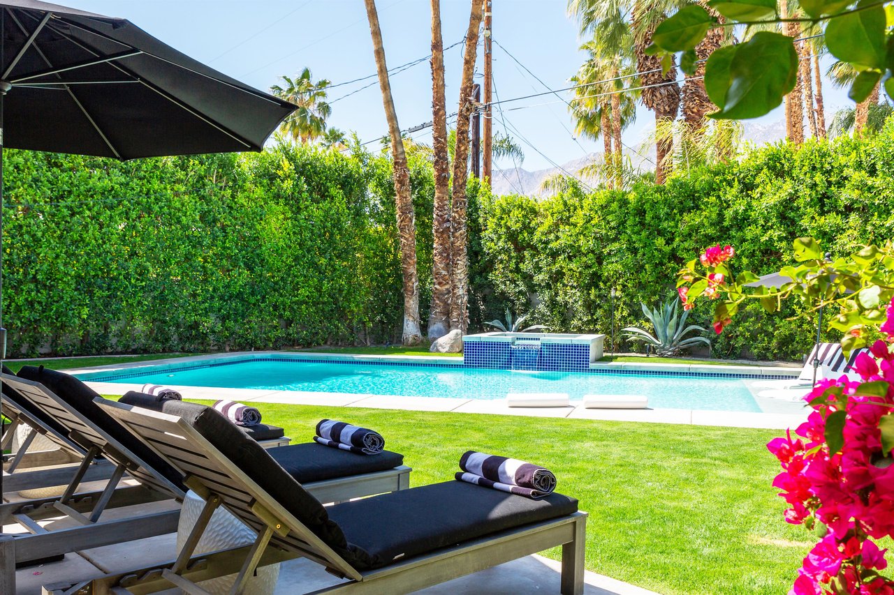 Enjoy a relaxing afternoon
