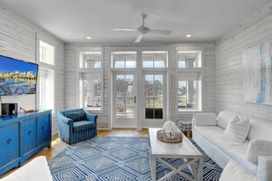 Living Area, 2nd Floor