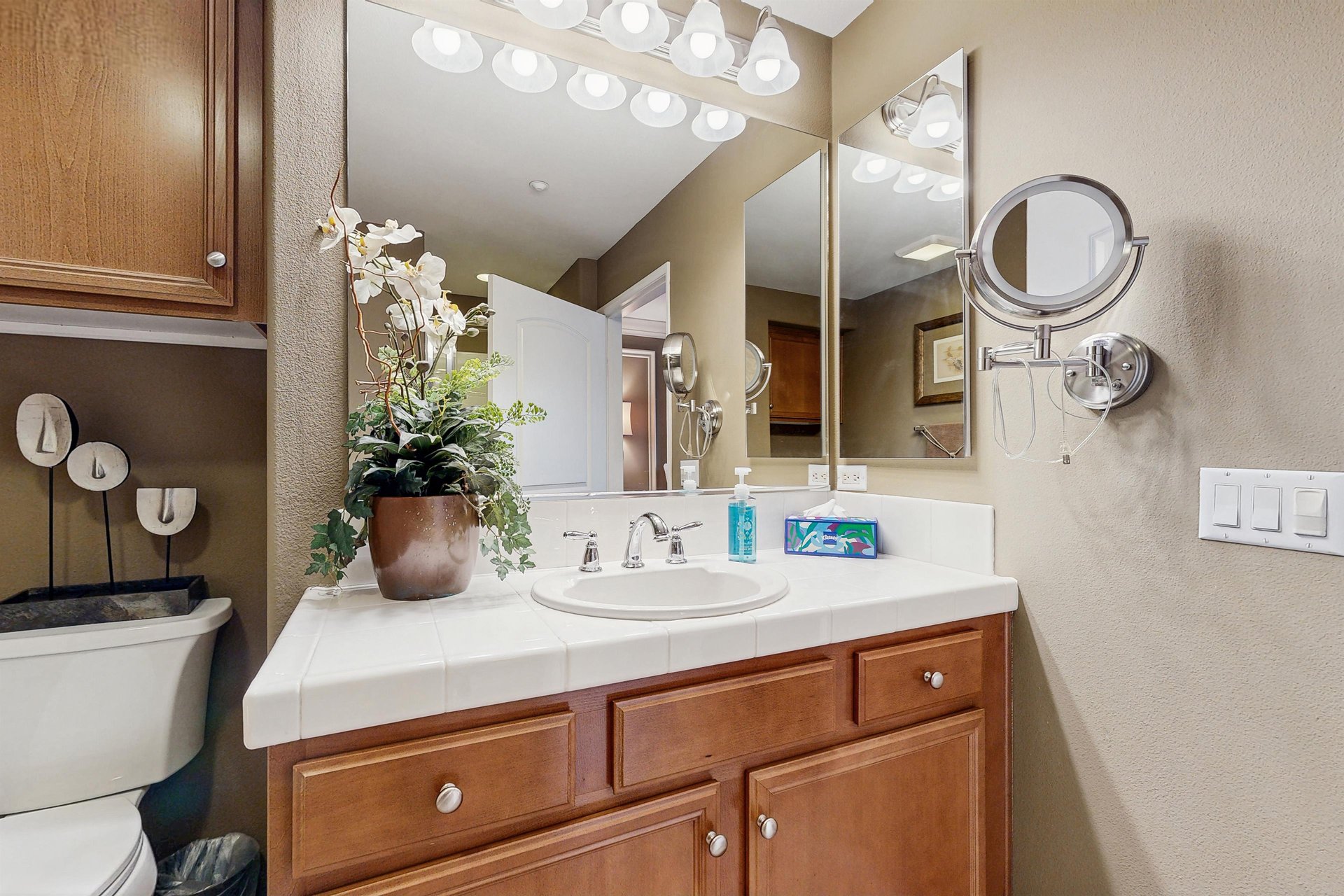Primary Bedroom bathroom.