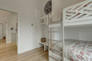 2nd Floor, Queen Over Queen Bunk Room