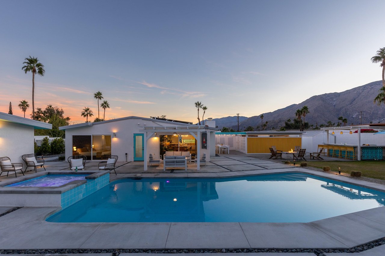Palm Springs living