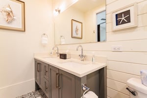 Primary Bathroom, 2nd Floor