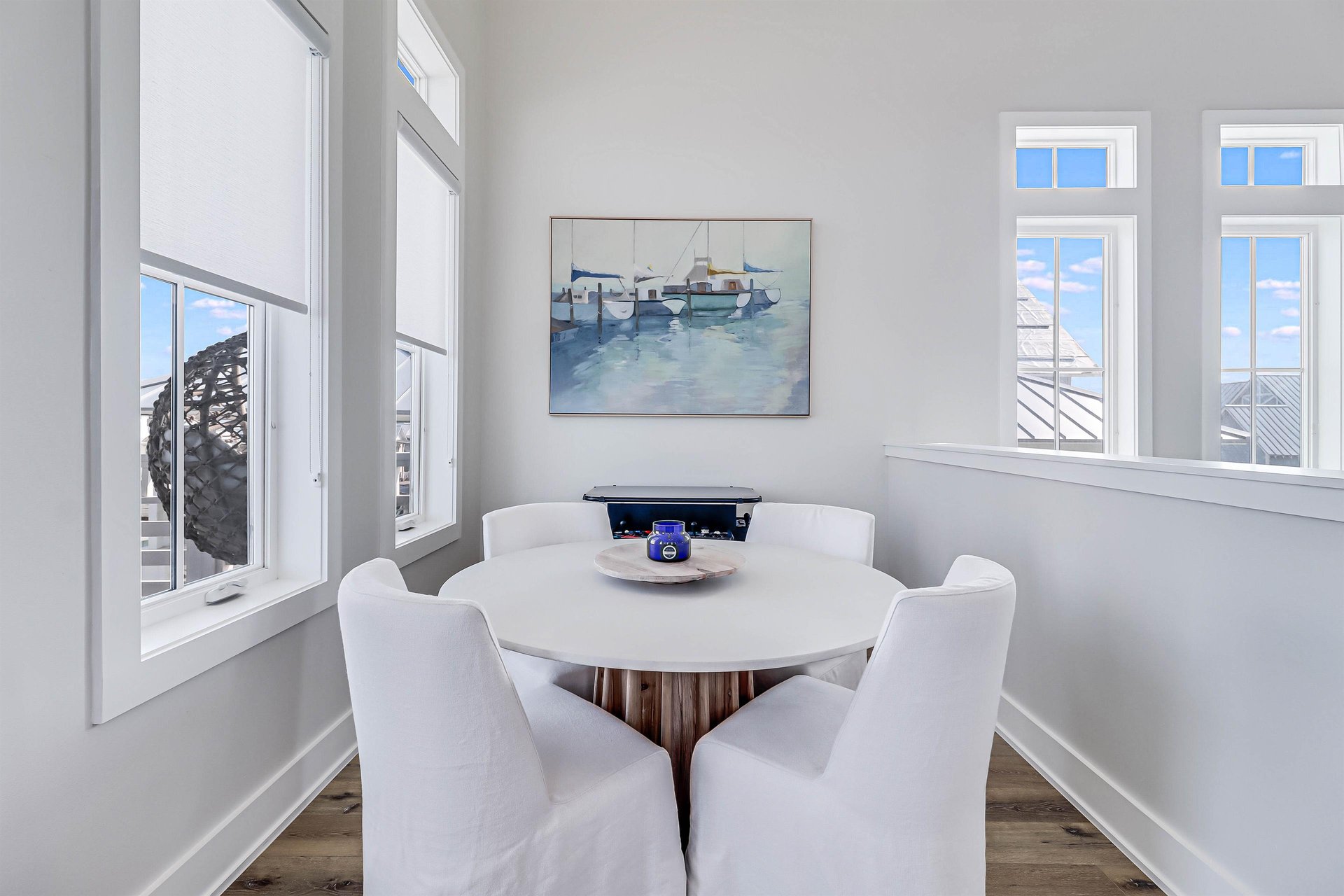 Card Table, 3rd Floor