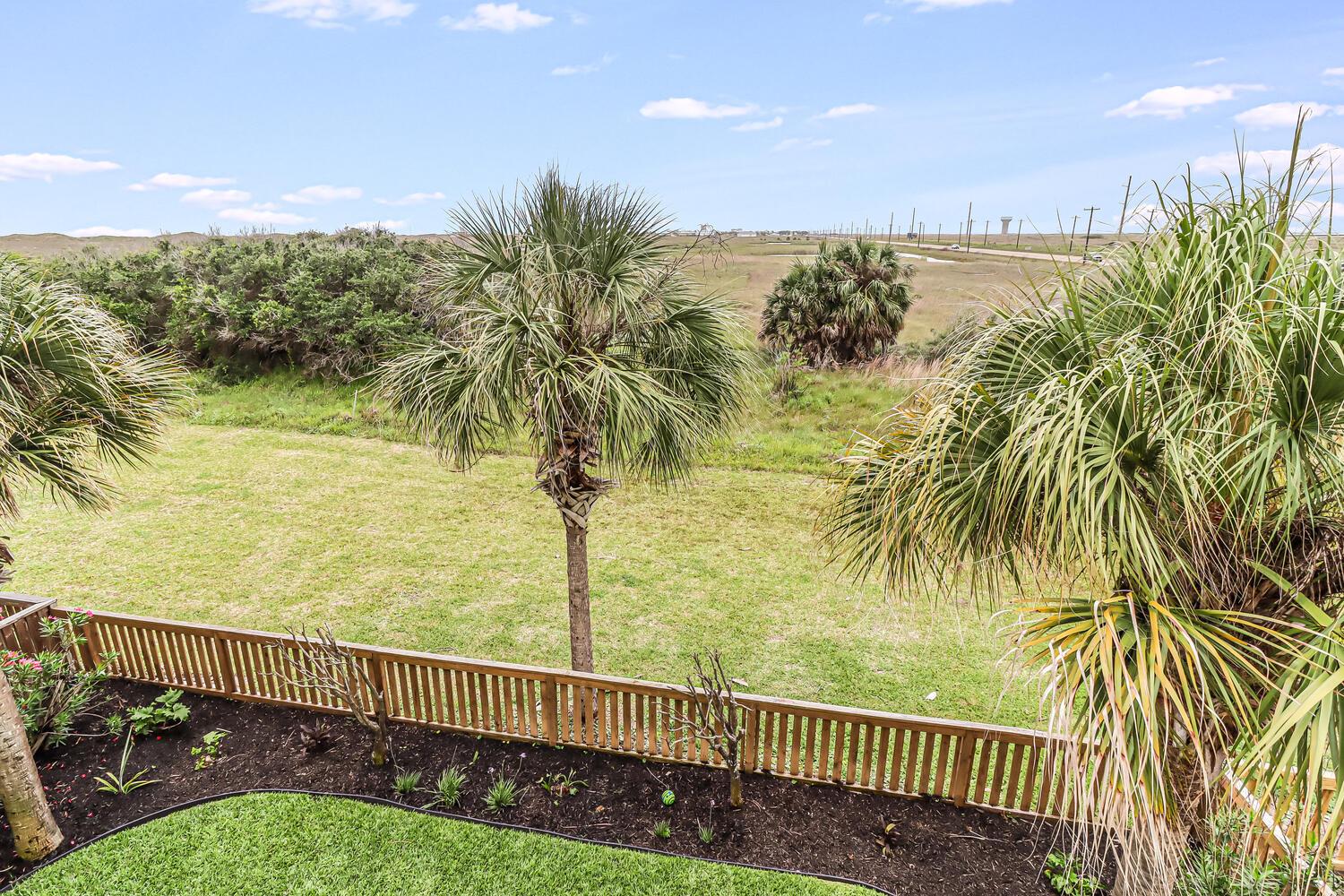 2nd Floor Rear Balcony View