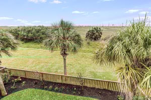 2nd Floor Rear Balcony View