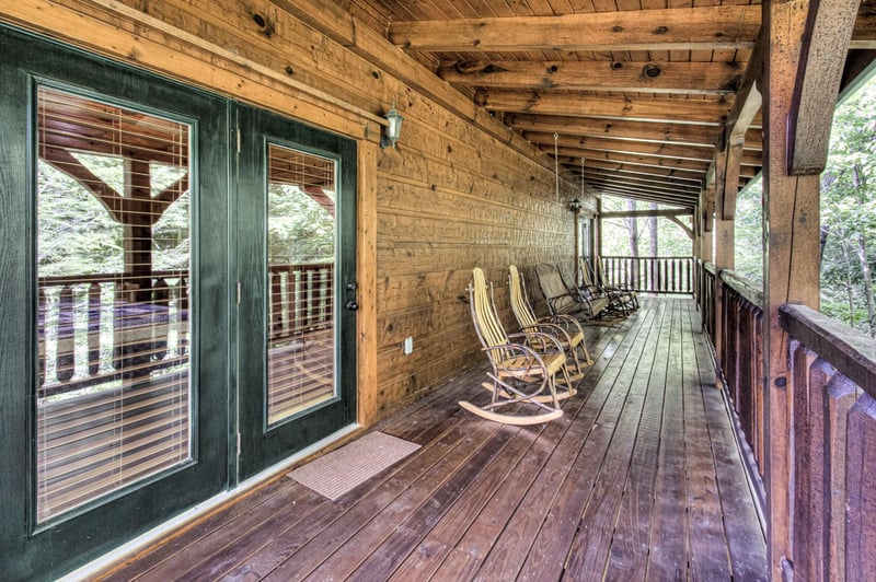 Rear Deck Seating