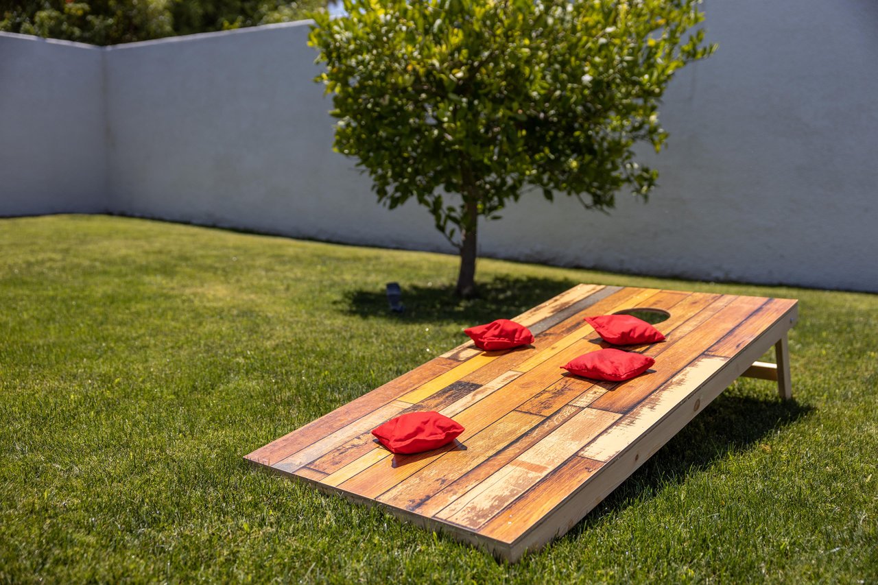How about a game of cornhole
