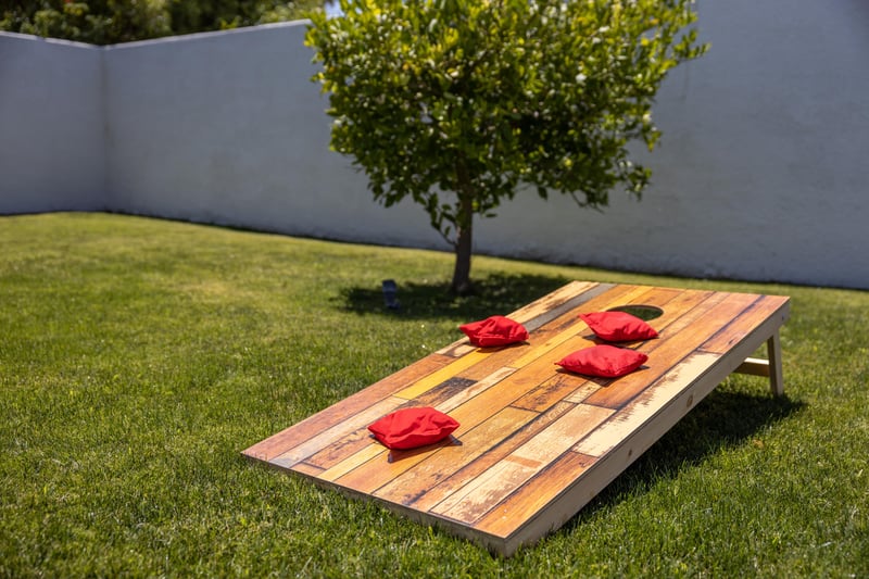 How about a game of cornhole