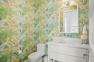 Powder Bathroom, 2nd Floor