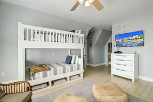 Massive Bunk Room with 55 Smart TV