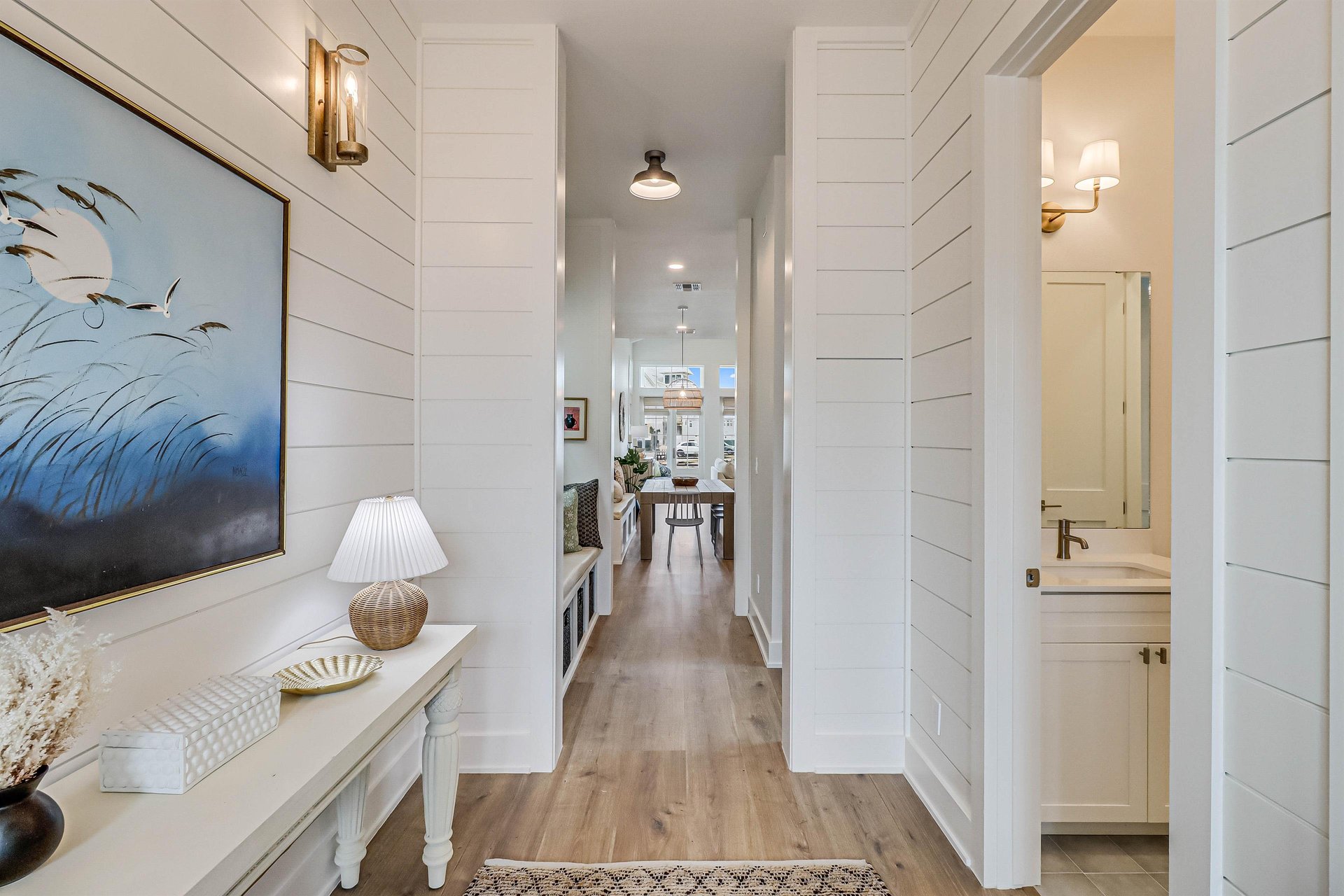 Entryway Mudroom, 1st Floor