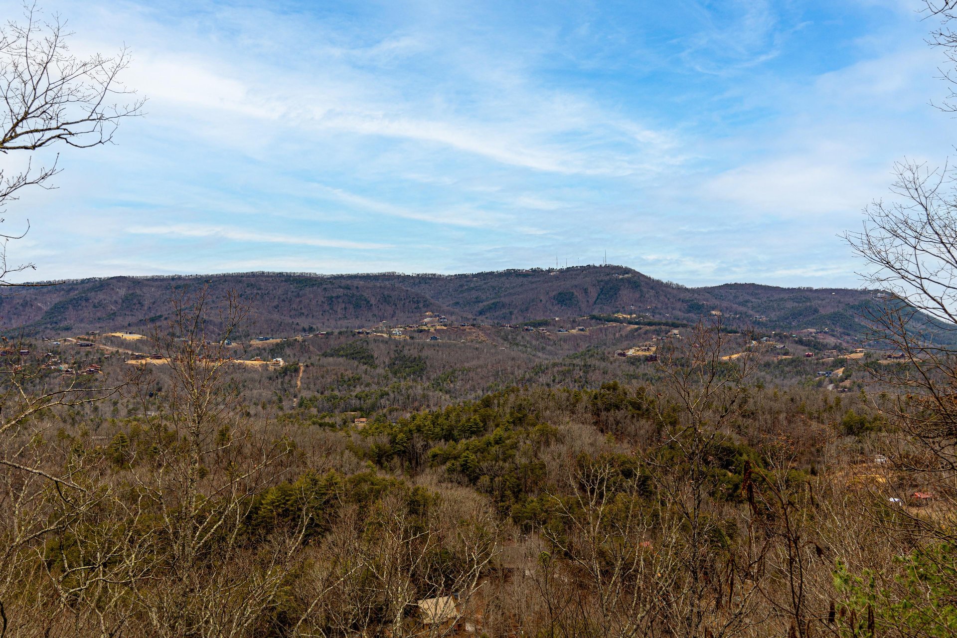 View at Cupids Crossing, a 1 bedroom cabin rental located in Pigeon Forge