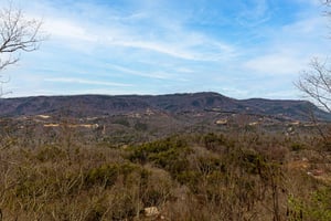 View at Cupids Crossing, a 1 bedroom cabin rental located in Pigeon Forge