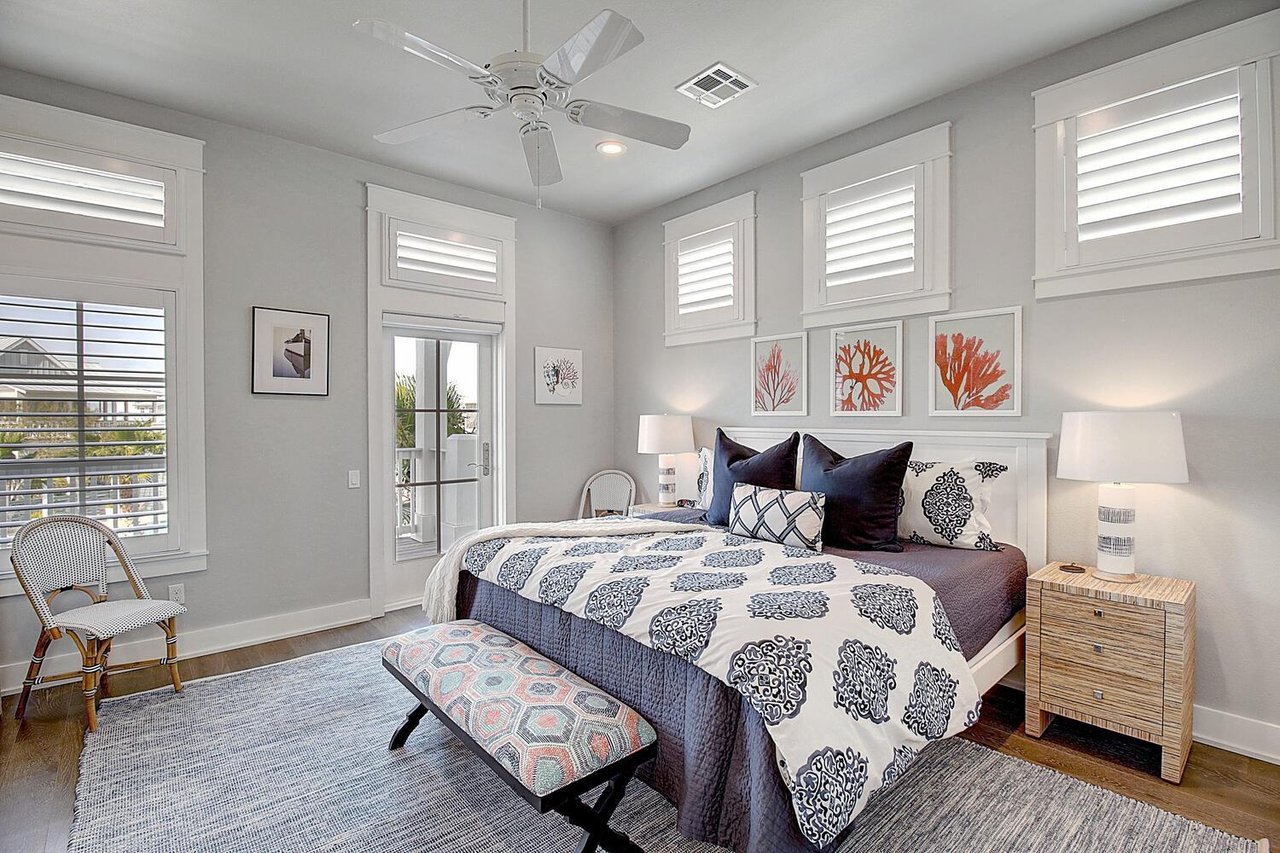 Primary King Bedroom, 2nd Floor