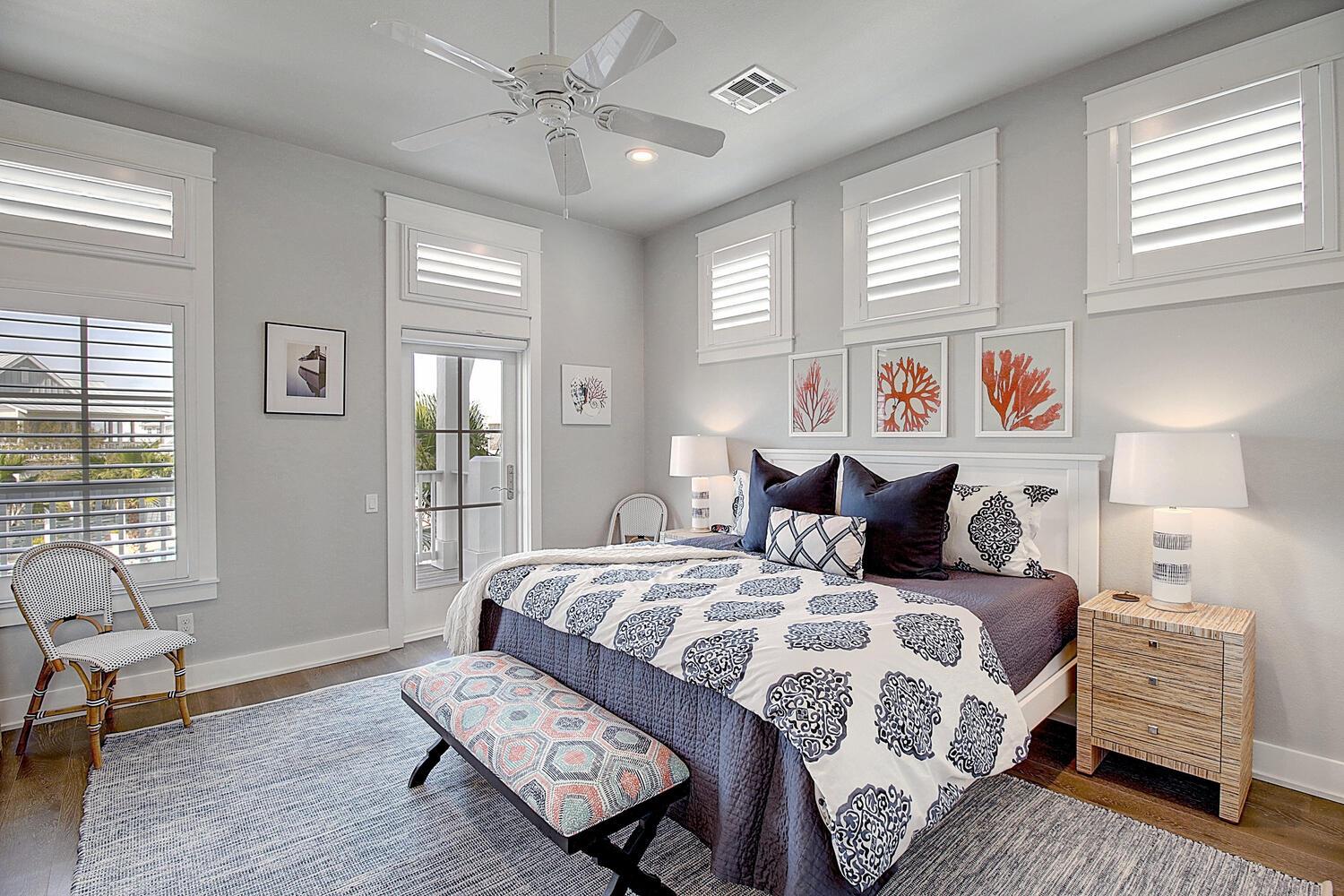 Primary King Bedroom, 2nd Floor