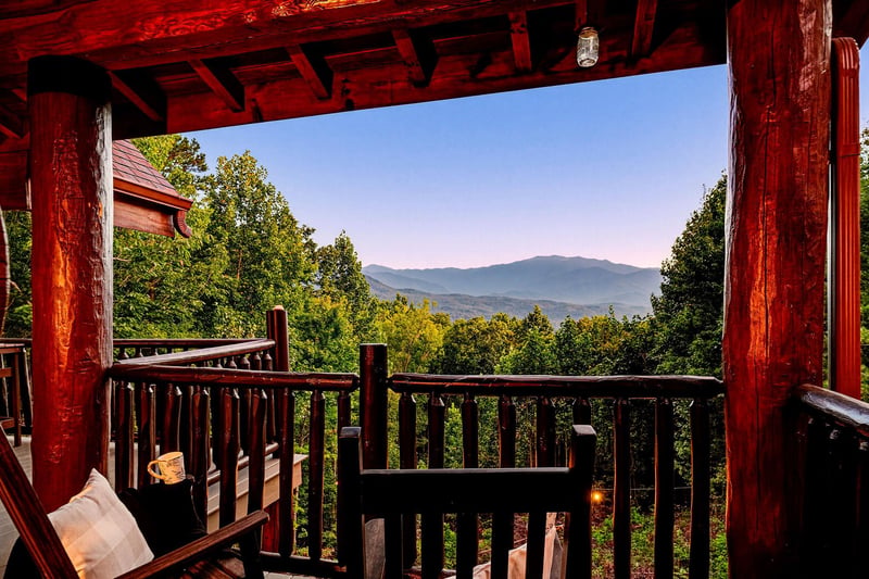 Relax on your private balcony and take in breathtaking mountain views framed by lush greenery—perfect for morning coffee or evening unwinding.