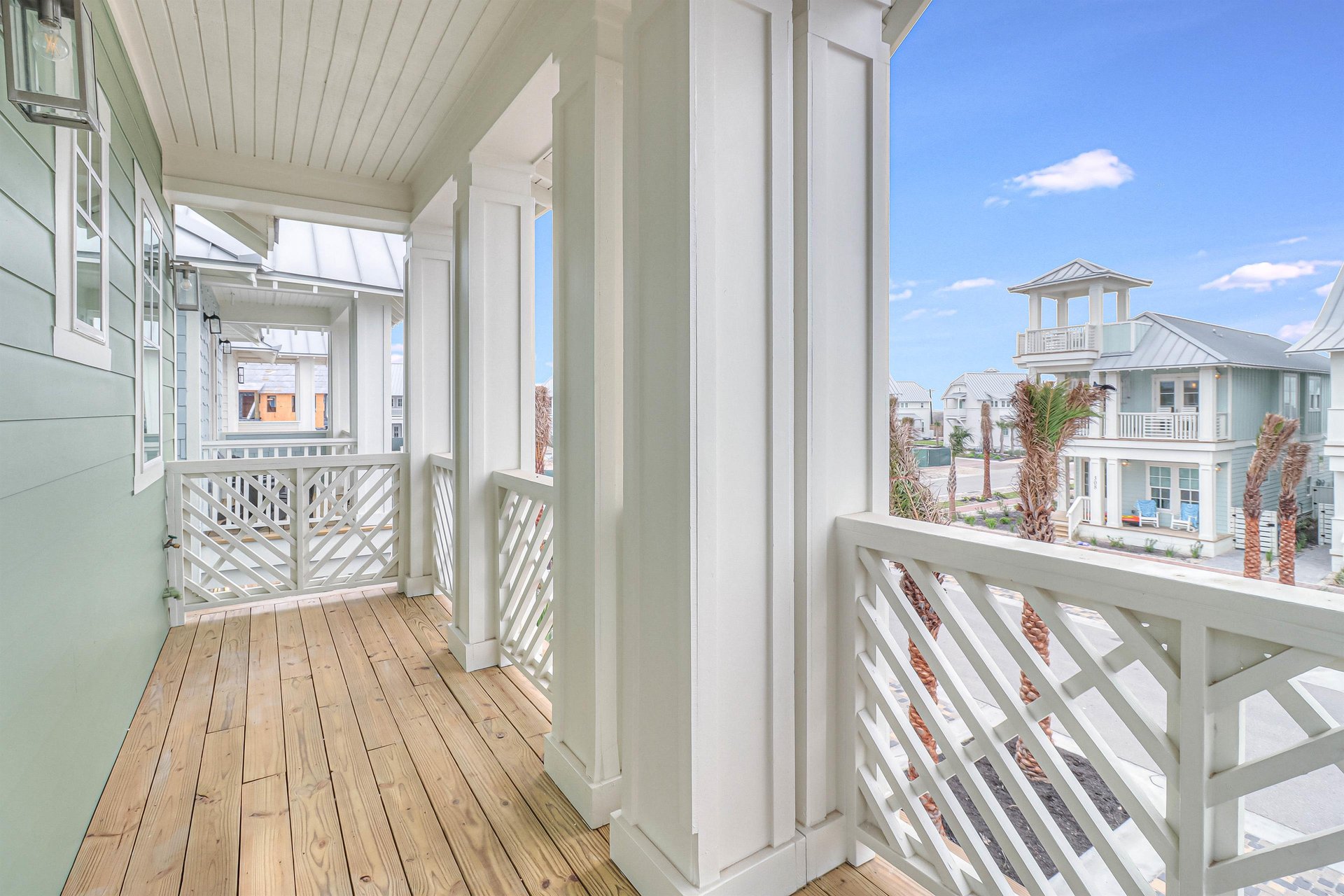 2nd Floor, Primary King Balcony