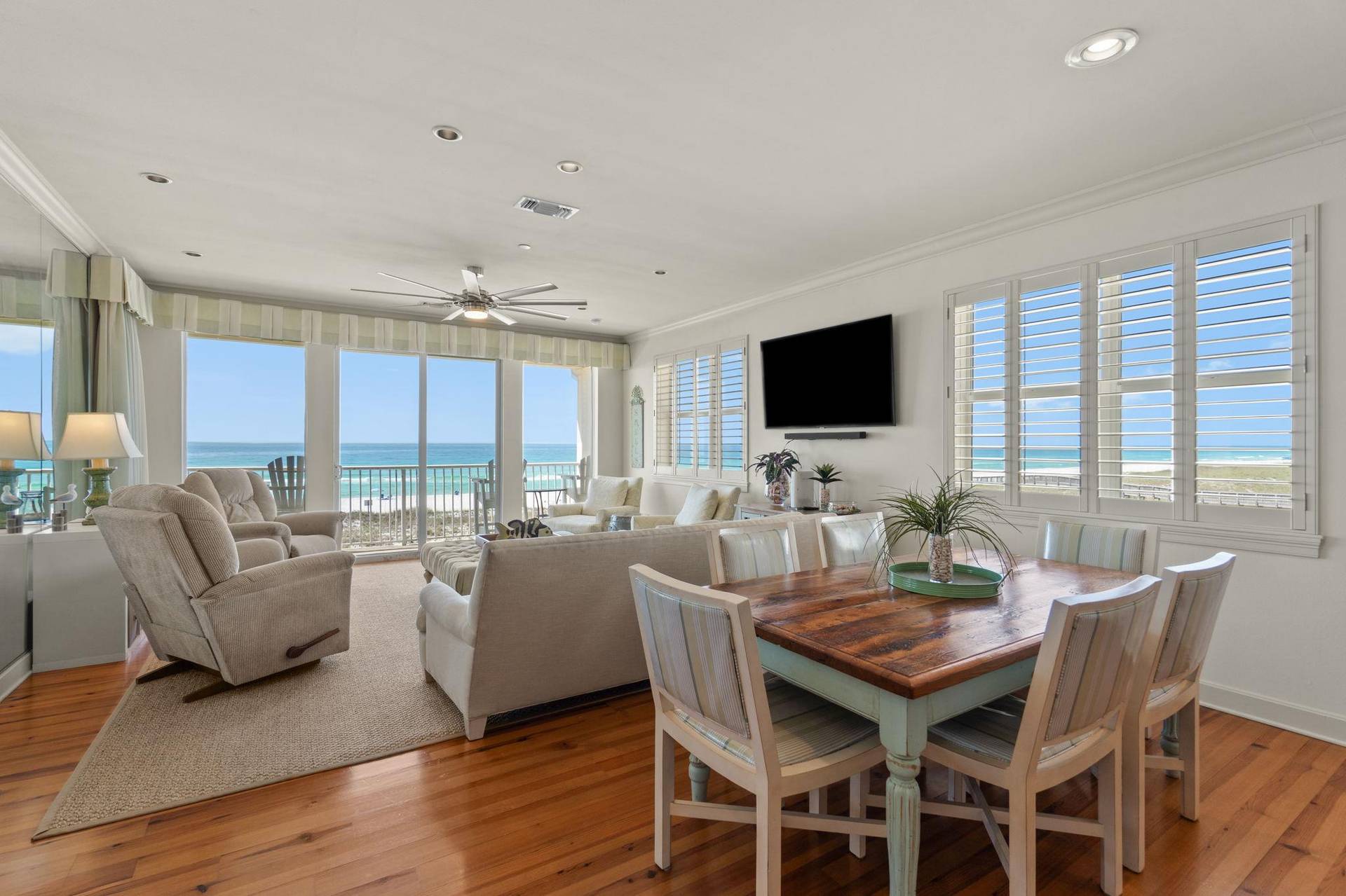 Living Room Top Floor