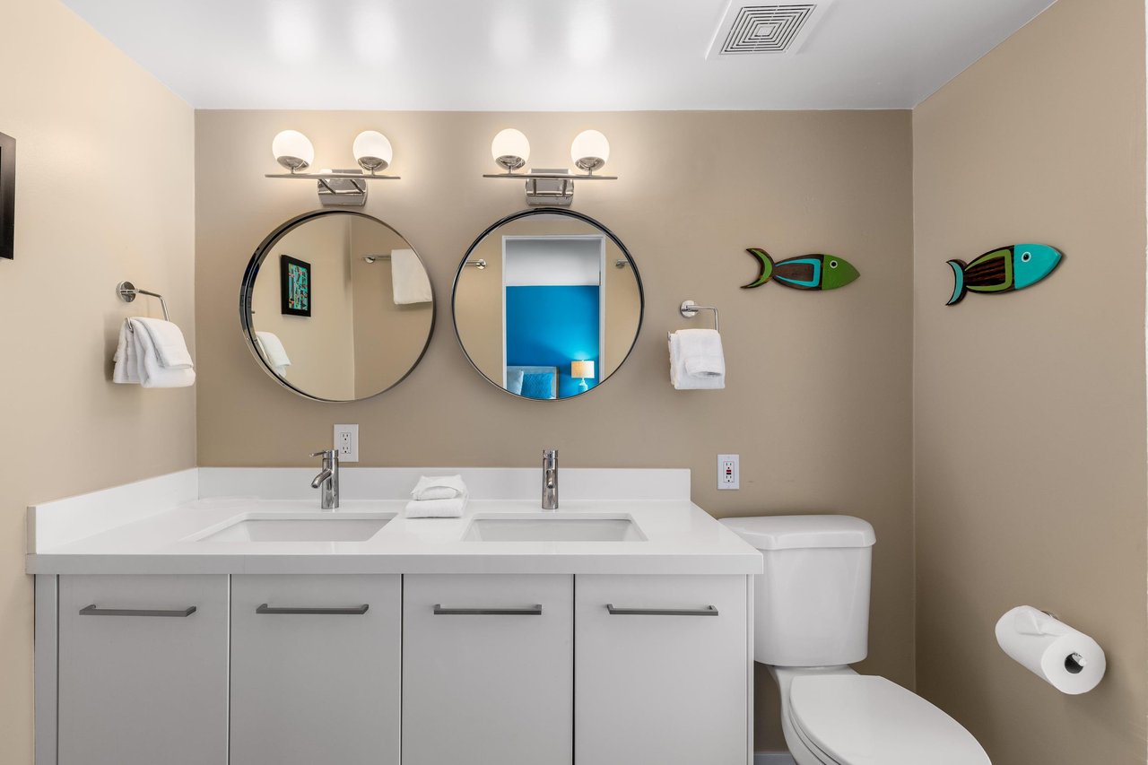 Primary bathroom