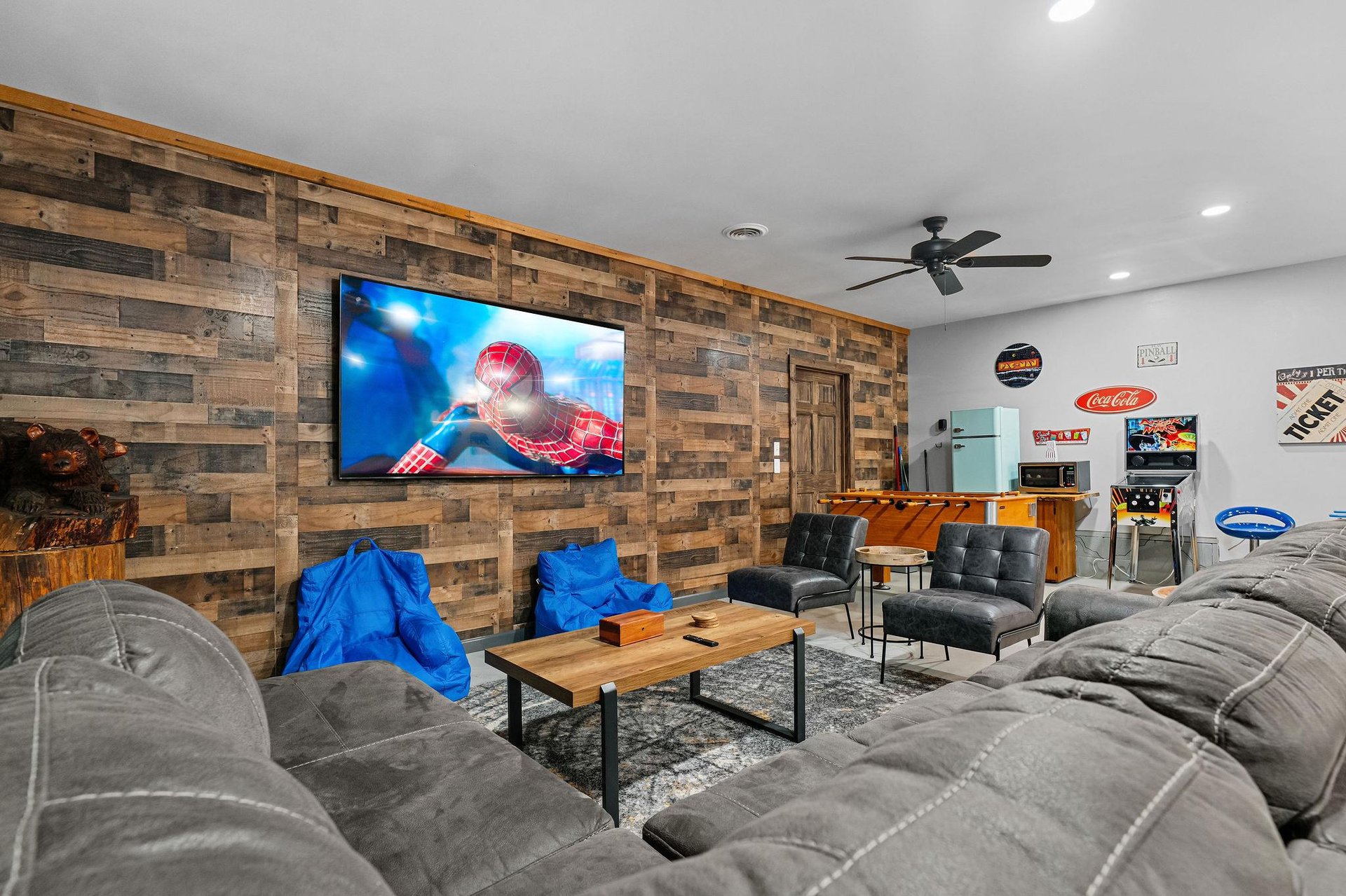 Theater area