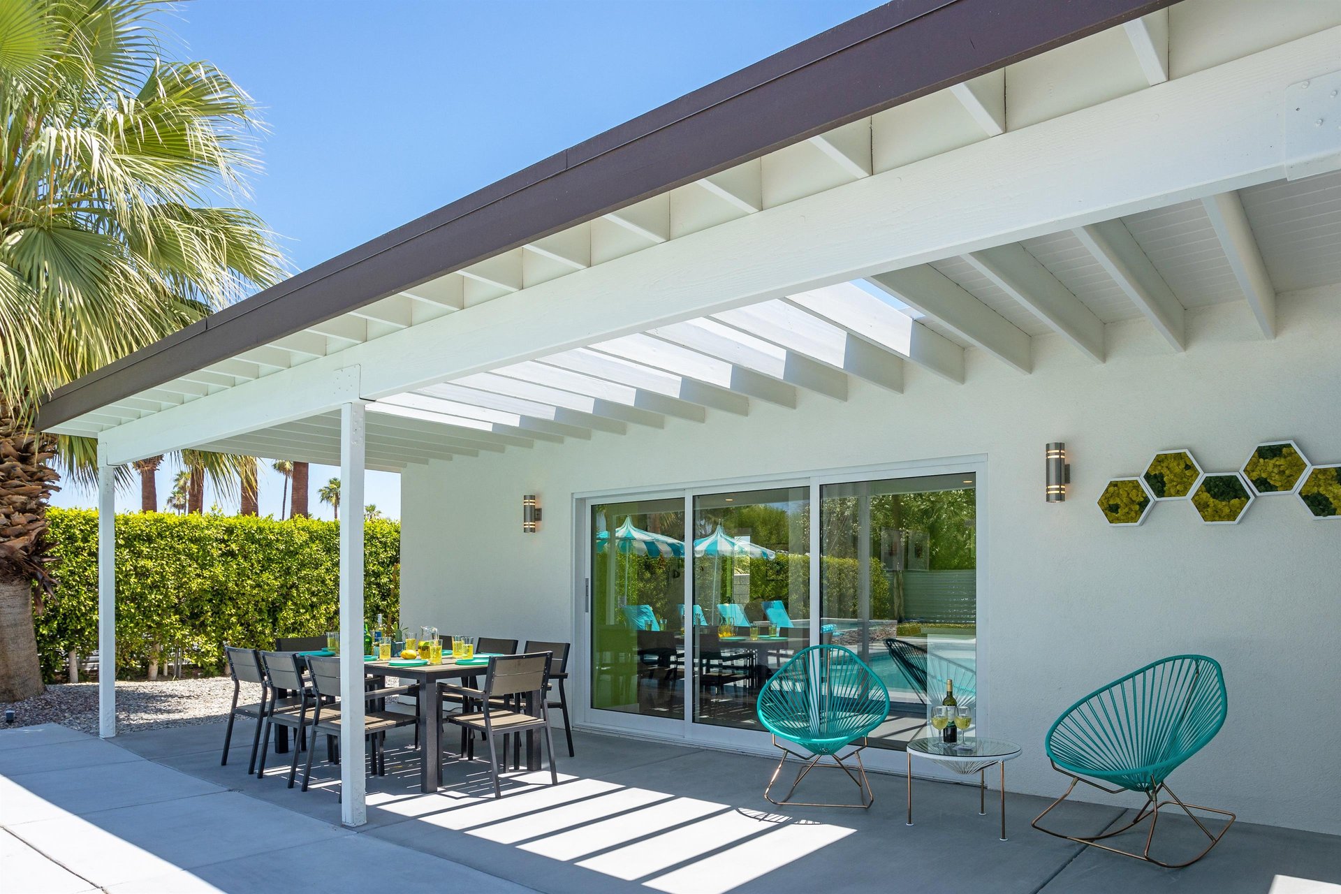 Wellplanned outdoor spaces