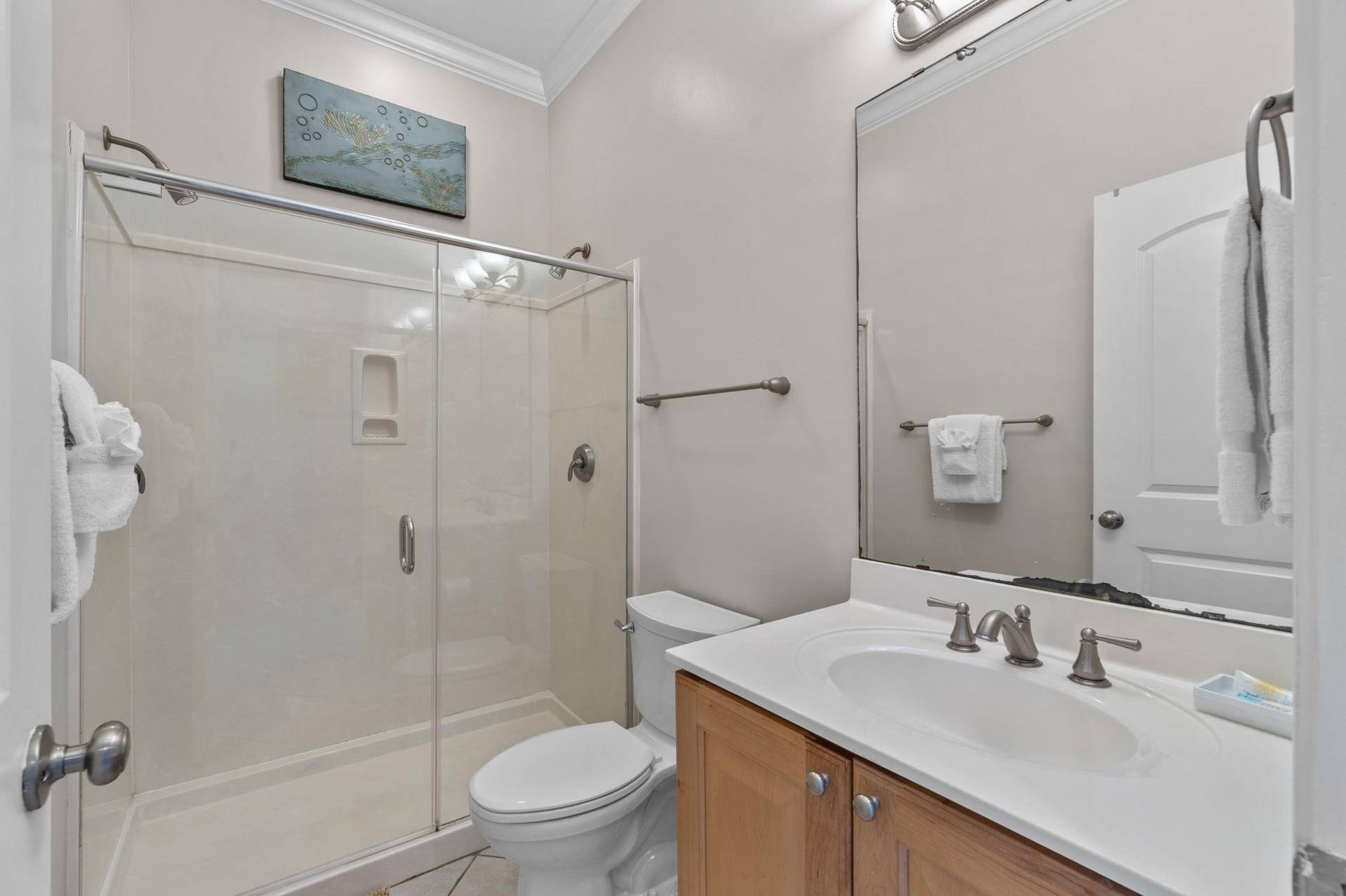 Main Level Guest Bathroom