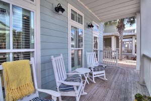 Front Porch with Seating