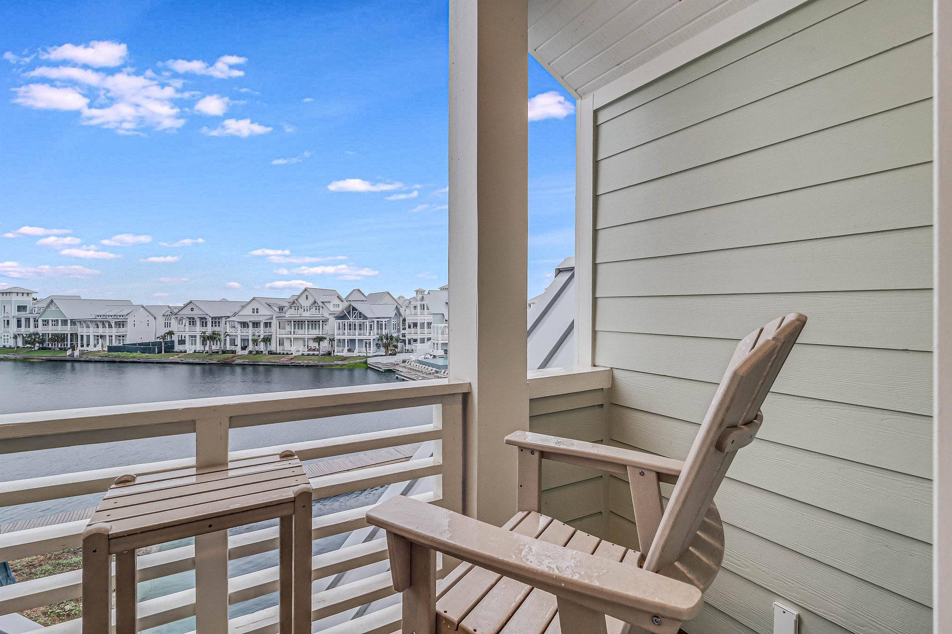 Primary King Suite Balcony View, 3rd Floor