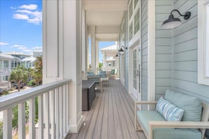 Front Balcony, 2nd Floor