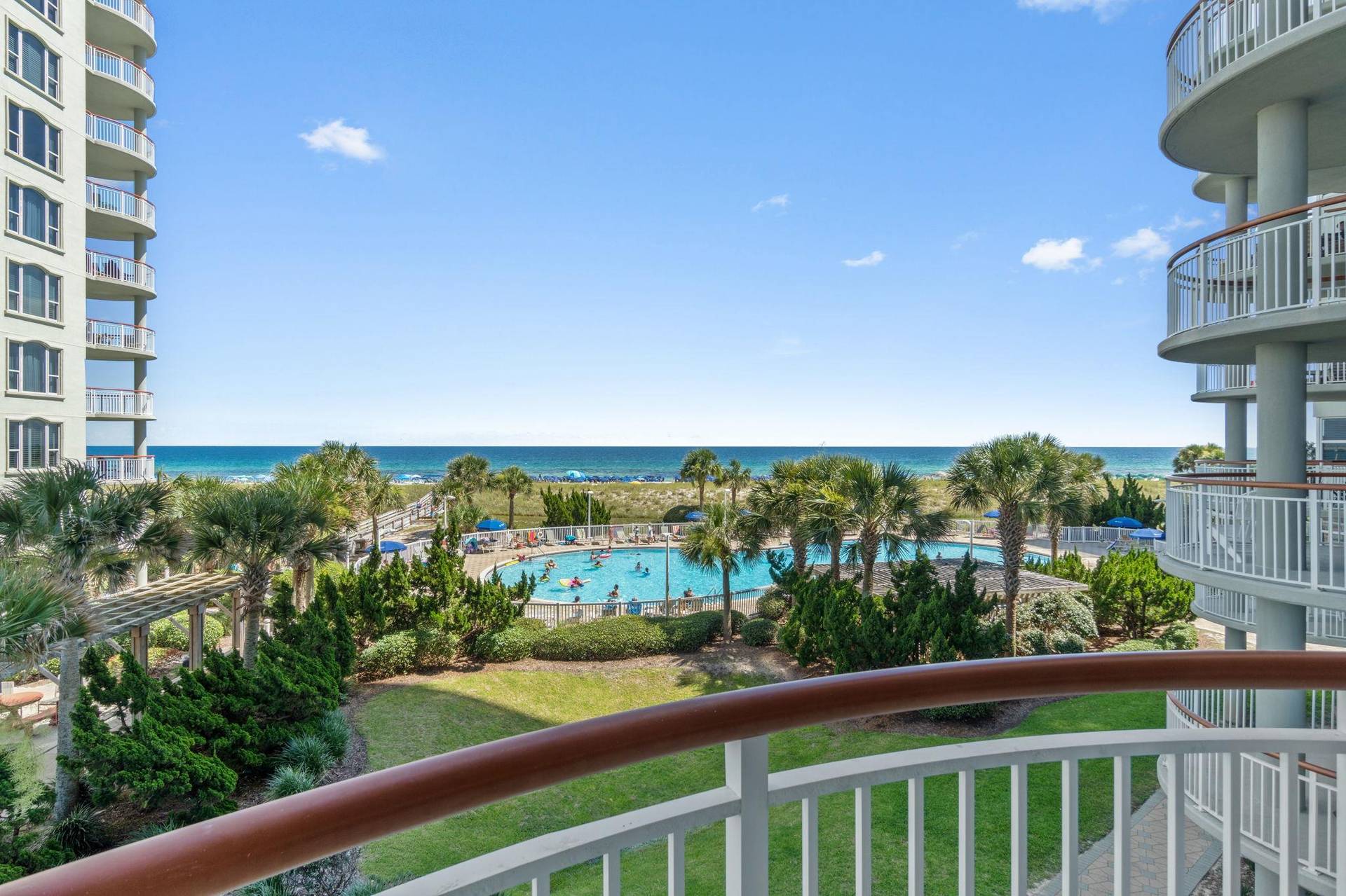 Views From Balcony